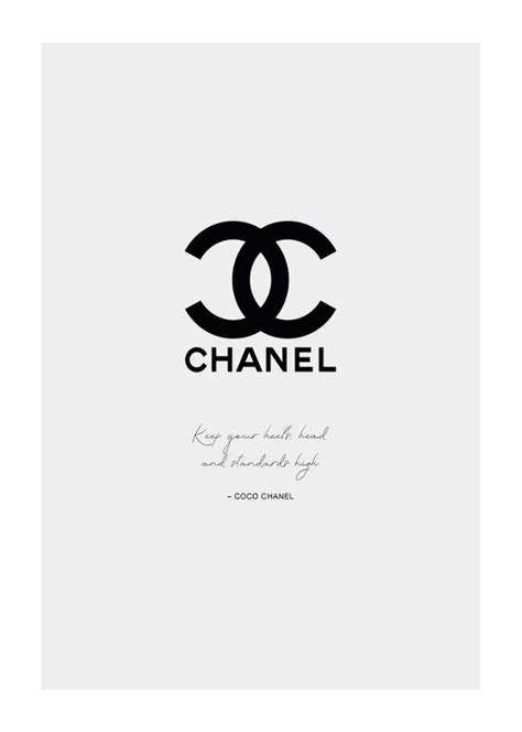 chanel juliste|Muotijulisteet .